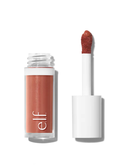 Rubor CAMO Liquid Blush e.l.f. Tono Cooper Etiquette