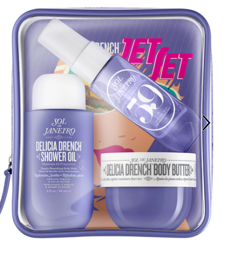 Kit de Viaje Sol de Janeiro Delicia Drench Jet Set #59