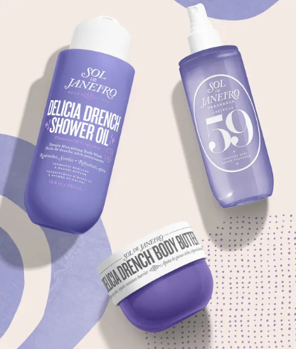 Kit de Viaje Sol de Janeiro Delicia Drench Jet Set #59