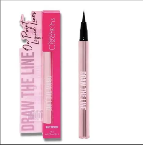 Delineador Draw the Line de Beauty Creations color Negro
