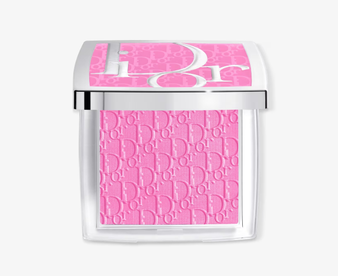 Rubor en polvo Rosy Glow de Dior Tono 001 Pink