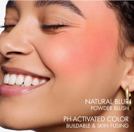 Rubor en polvo Rosy Glow de Dior Tono 006 Berry