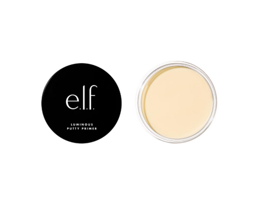 e.l.f. luminous putty primer patte prebase facial de maquillaje luminoso