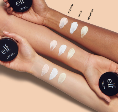 e.l.f. luminous putty primer patte prebase facial de maquillaje luminoso