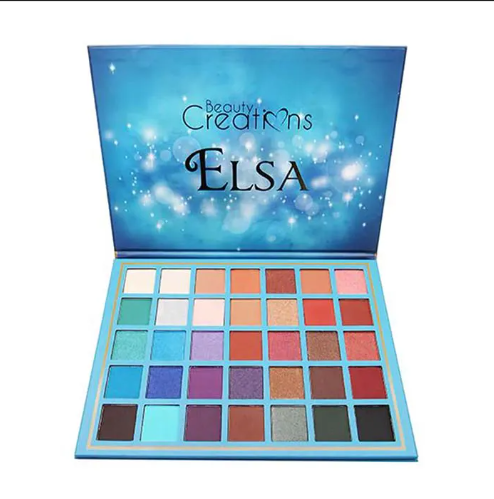 Paleta Sombras Elsa de Beauty Creations 35 sombras