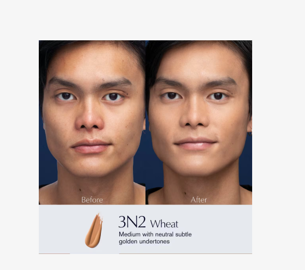 Base Double Wear de Estee Lauder Tono 3N2 Wheat