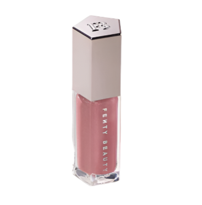 LIp Gloss Bomb Luminizer de Fenty Beauty Tono Fussy 02