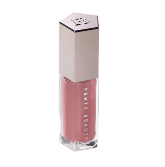 LIp Gloss Bomb Luminizer de Fenty Beauty Tono Fussy 02