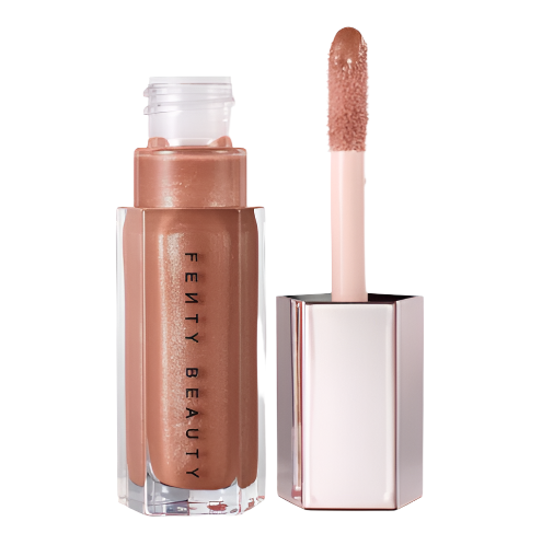 LIp Gloss Bomb Luminizer de Fenty Beauty Tono Fenty Glow 01