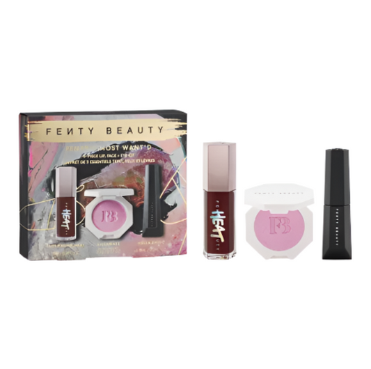 Fenty's Most Wanted 3-Piece Lip, Face + Eye Kit