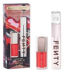 Set LIp Gloss Bomb y Lipstick the Fenty Beauty  Tono the MVP