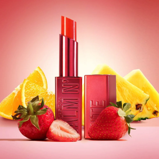 Balsamo Labial Balm N Cute de Beauty Creations Tono Fruit Punch