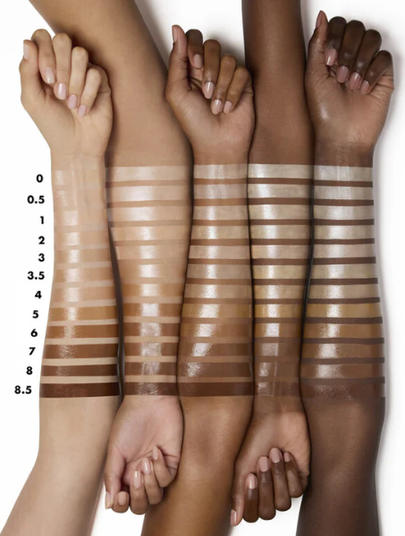 Base Liquida Halo Glow Filter de e.l.f Tono 0 Fair