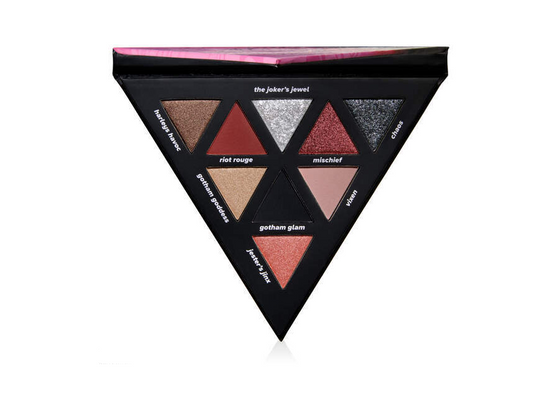 Paleta Lottie London de Harley Quinn Toxic Love 9 sombras
