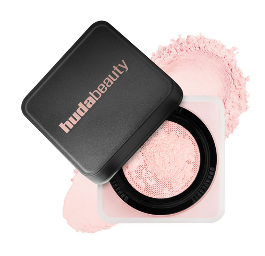 Polvo Fijador Easy Bake de Huda Beauty Cherry Blossom Cake