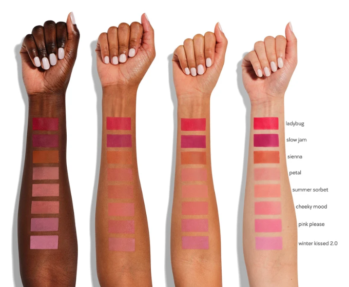 Rubor Hybrid Blush de Kylie Cosmetics Tono Sienna