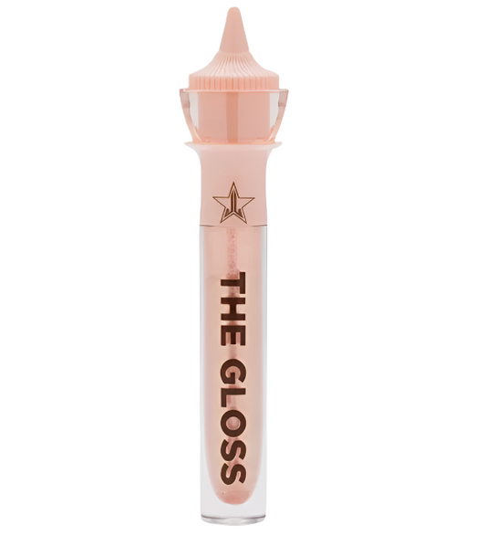 Lip Gloss The Gloss de Jeffree Star Cosmetics color Beaded Glass