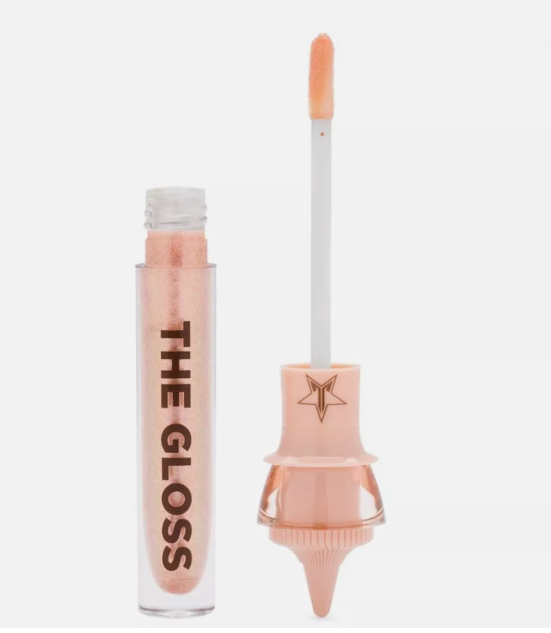 Lip Gloss The Gloss de Jeffree Star Cosmetics color Beaded Glass