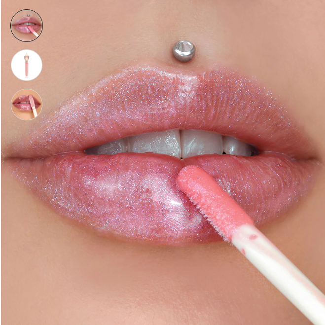 Lip Gloss The Gloss de Jeffree Star Cosmetics color Candy Drip