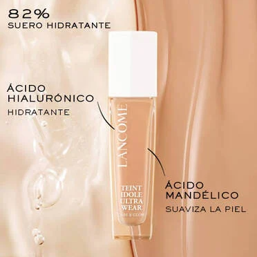 Base Lancôme Teint Idole Ultra Wear Care & Glow 115c