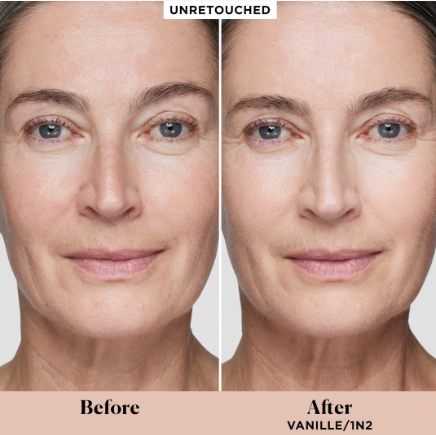 Base Real Flawless Foundation de Laura Mercier Tono 1N2 Vanille