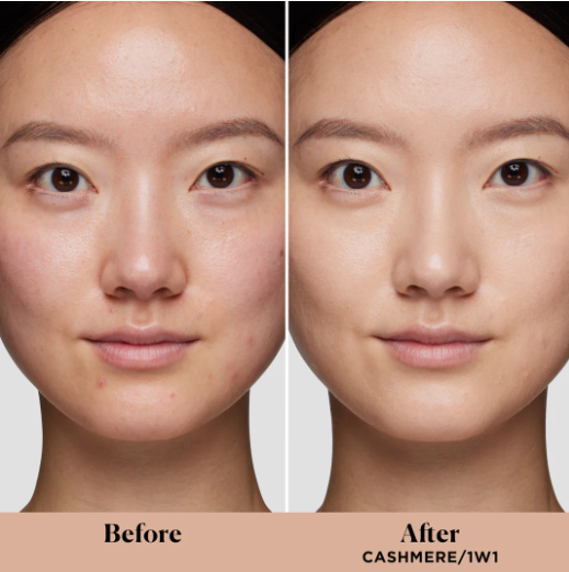 Base Real Flawless Foundation de Laura Mercier Tono 1W1 Cashmere