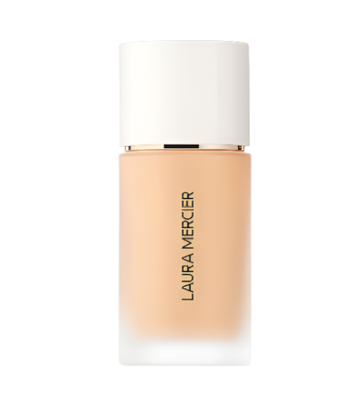 Base Real Flawless Foundation de Laura Mercier Tono 1W1 Cashmere