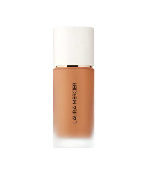 Base Real Flawless Foundation de Laura Mercier Tono 4C1 Praline