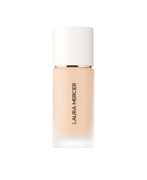 Base Real Flawless Foundation de Laura Mercier Tono 0N1 Silk