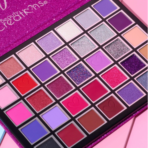 Paleta Sombras The Legend de Beauty Creations 35 sombras