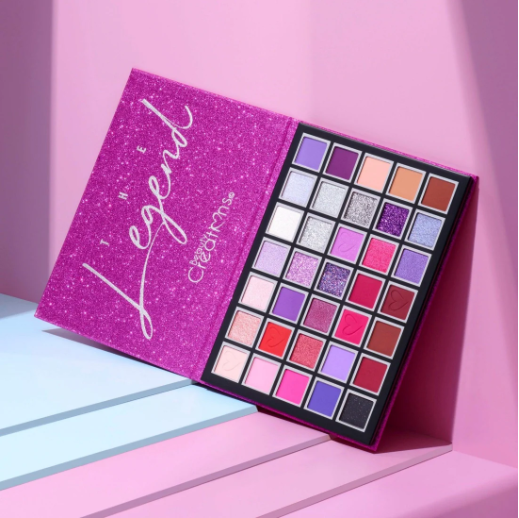 Paleta Sombras The Legend de Beauty Creations 35 sombras