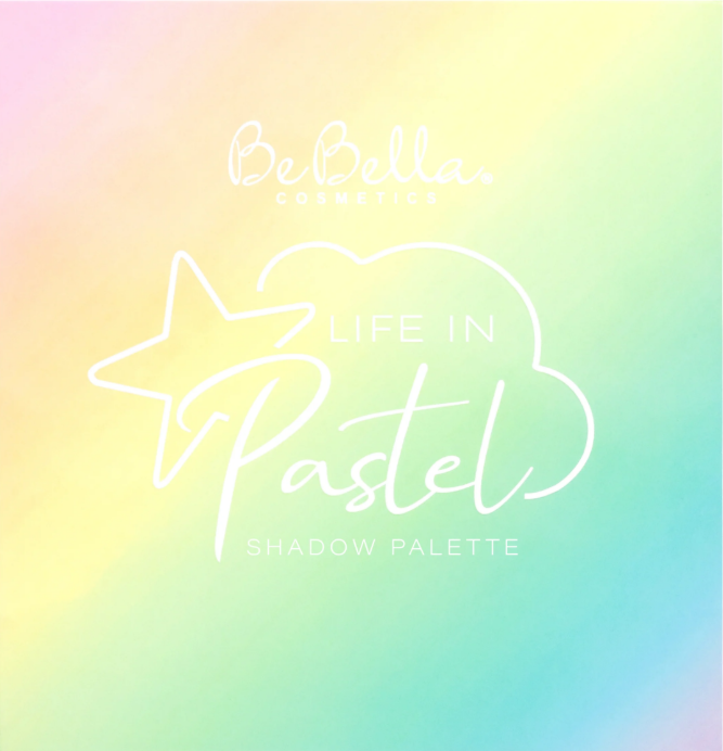 Paleta Sombras Life in Pastel de BeBelle