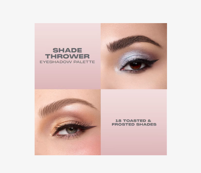 Paleta sombras Shade Thrower de Morphe