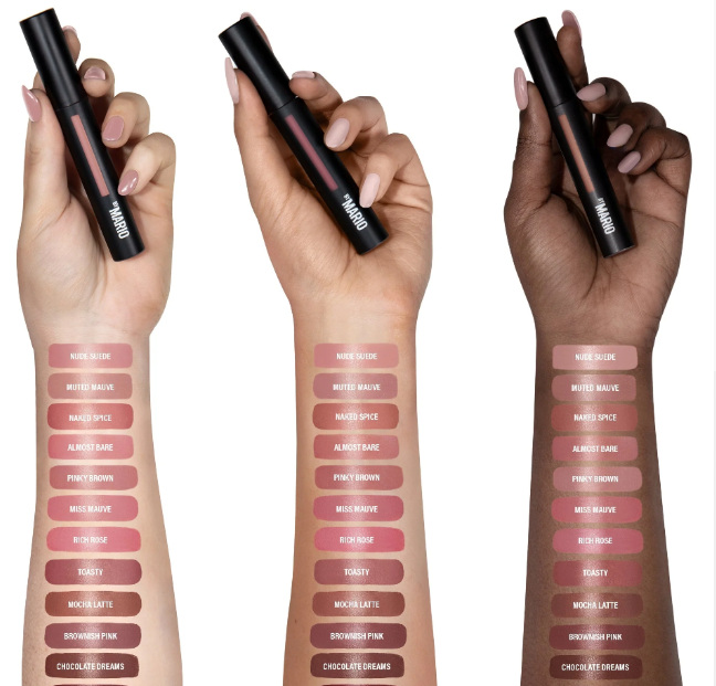 Labial Crema Ultra Suede by Mario Tono Miss Mauve
