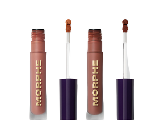 Labial Mate Duo Kiss and Break up de Morphe tonos Wifey / Kiss Goodbye