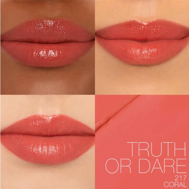Lipstick Afterglow de Nars Tono Truth or Dare 217
