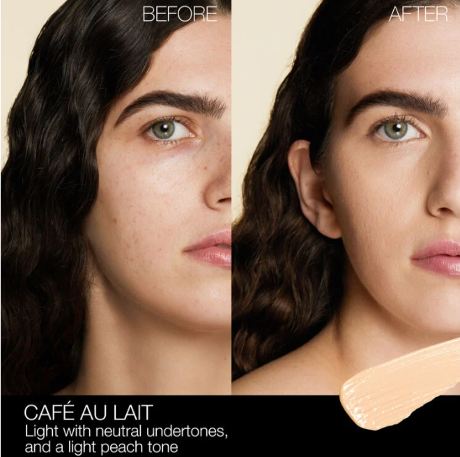 Concealer Radiant Creamy De Nars Tono Light 2.4 Café Au Lait