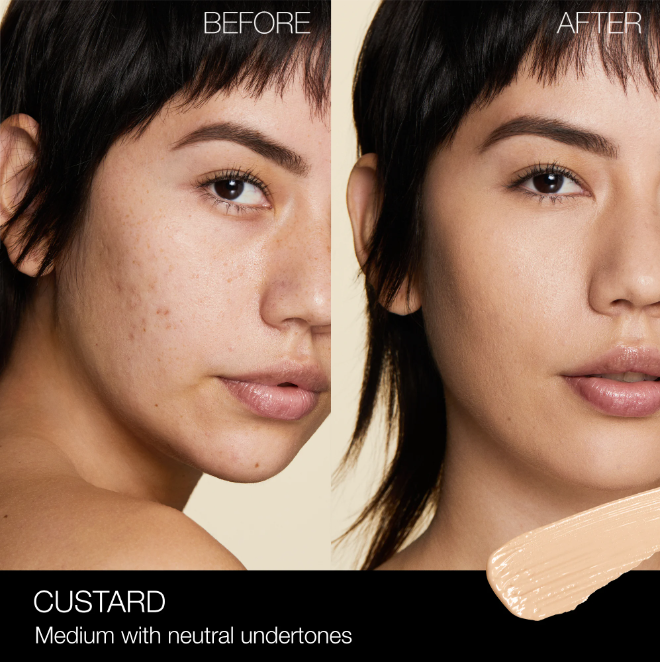Concealer Radiant Creamy De Nars Tono Medium 1 Custard