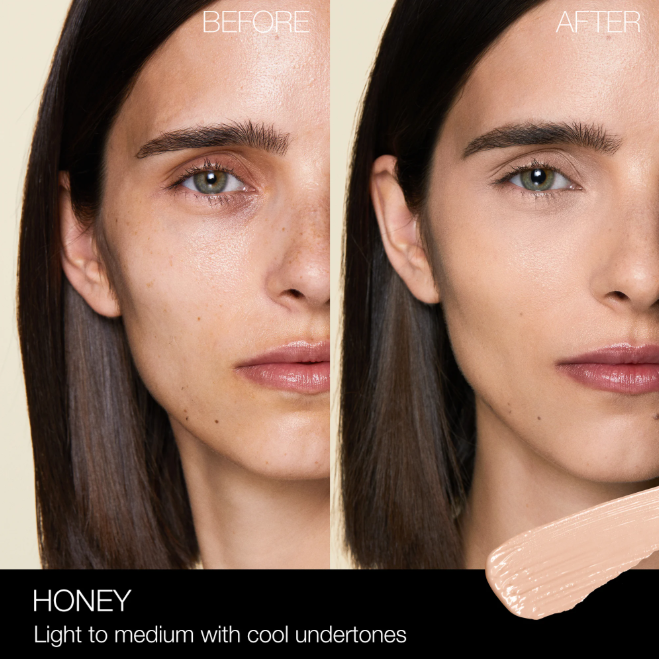 Corrector/Concealer Radiant Creamy De Nars Tono Light 3 Honey