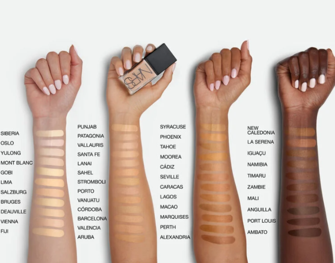Base Nars Light Reflecting Light 1.5 Yulong