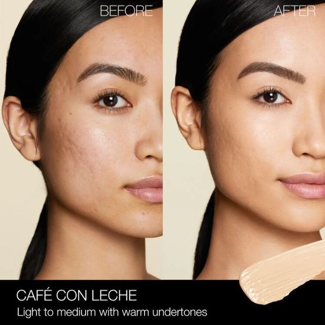 Concealer Radiant Creamy De Nars Tono Light 2.6 Café con Leche