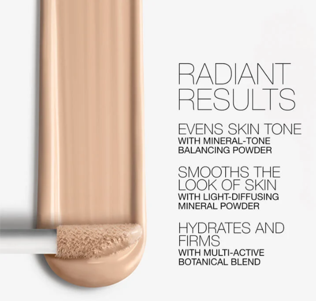 Corrector/Concealer Radiant Creamy De Nars Tono Med/Deep 2.5 Chesnut