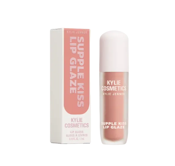Lip Gloss Supple Kiss de Kylie Cosmetics Tono 004 Nude Kiss