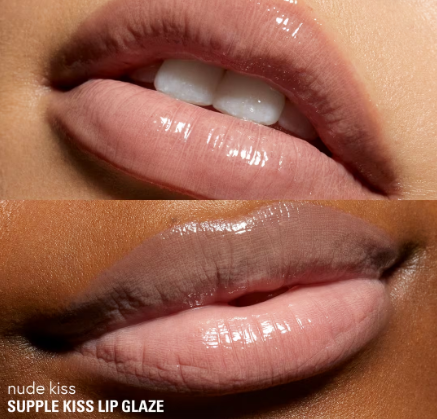 Lip Gloss Supple Kiss de Kylie Cosmetics Tono 004 Nude Kiss