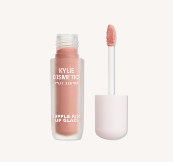 Lip Gloss Supple Kiss de Kylie Cosmetics Tono 004 Nude Kiss