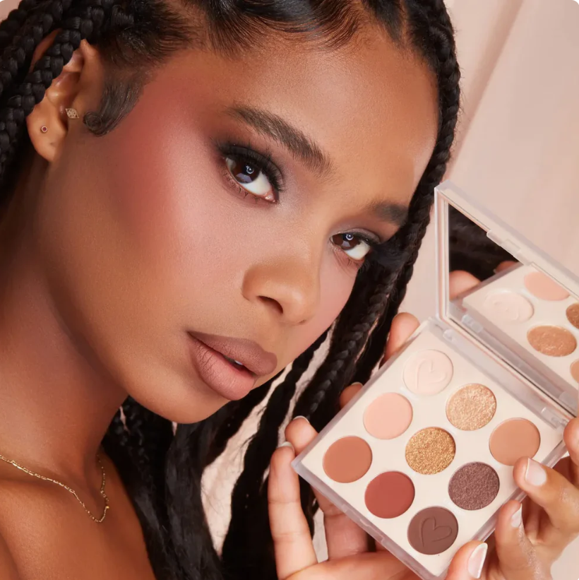 Paleta Sombras Nude X de Beauty Creations Tono Nude Desire
