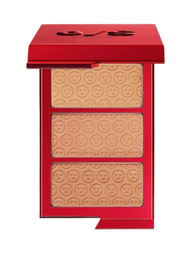 Bronceador en Polvo Made for Shade de One Size O/S Tono Light Trio