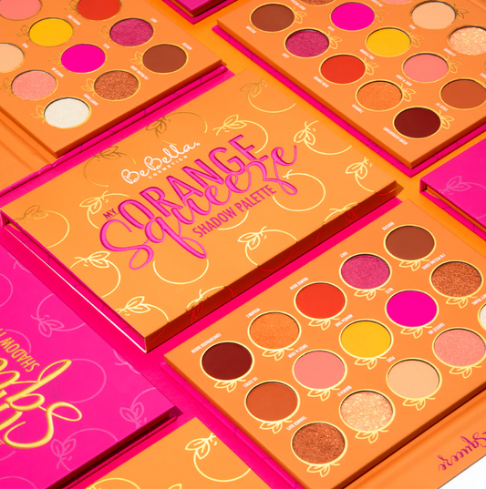Paleta Sombras Orange Squeeze de Be Bella Cosmetics