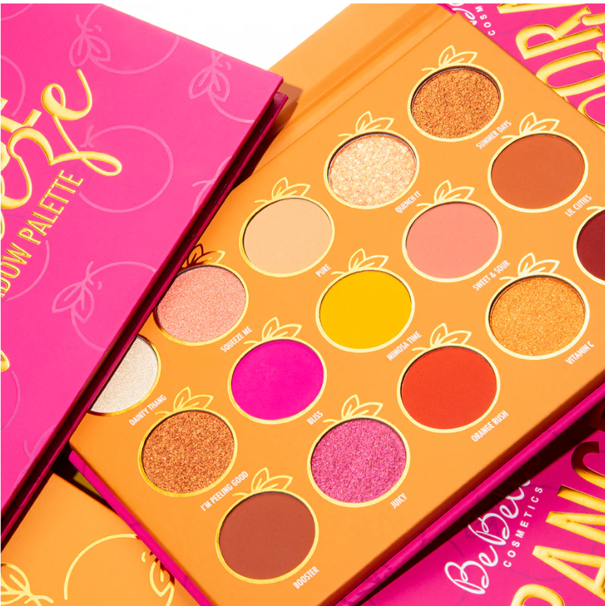 Paleta Sombras Orange Squeeze de Be Bella Cosmetics