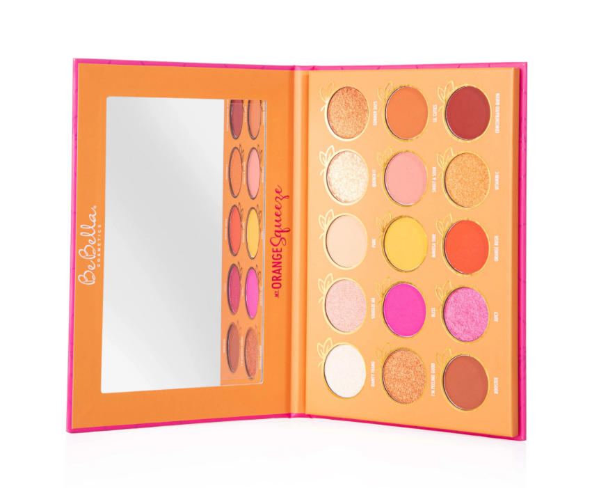 Paleta Sombras Orange Squeeze de Be Bella Cosmetics